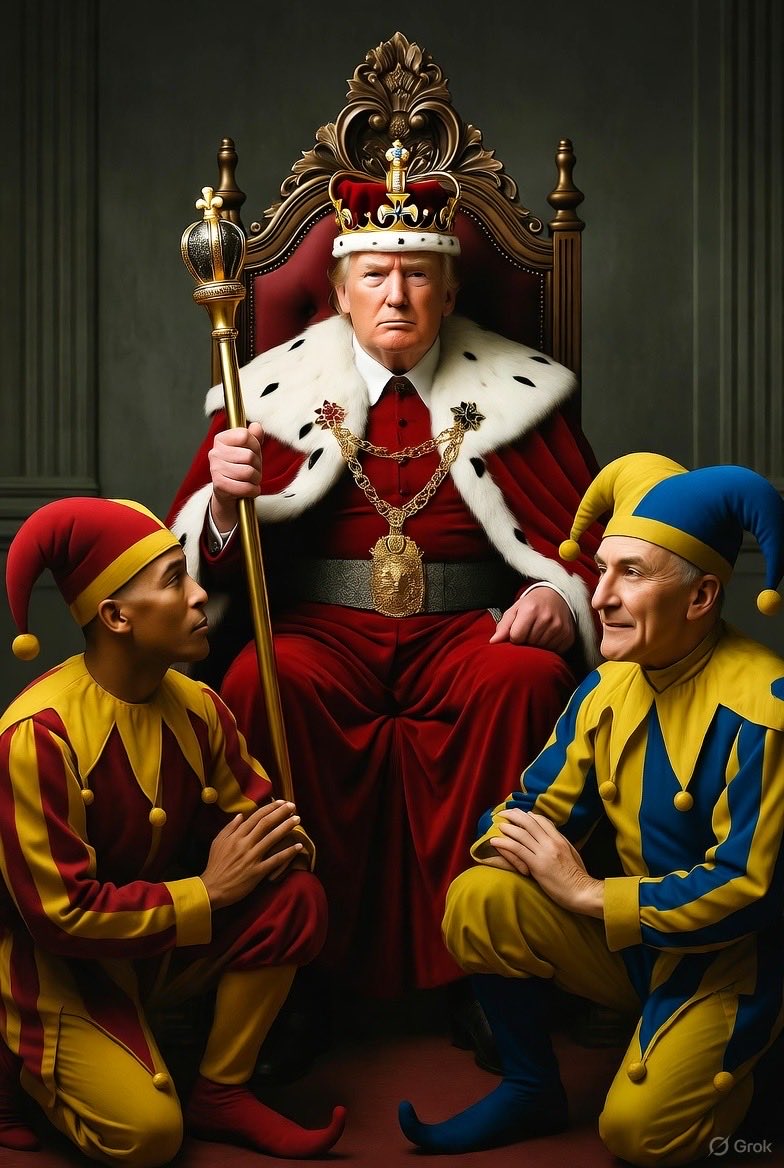 JHauger5's tweet photo. @Patriotmom717 @mmpadellan 👑🤴😉 https://t.co/jzDkIaMPSn