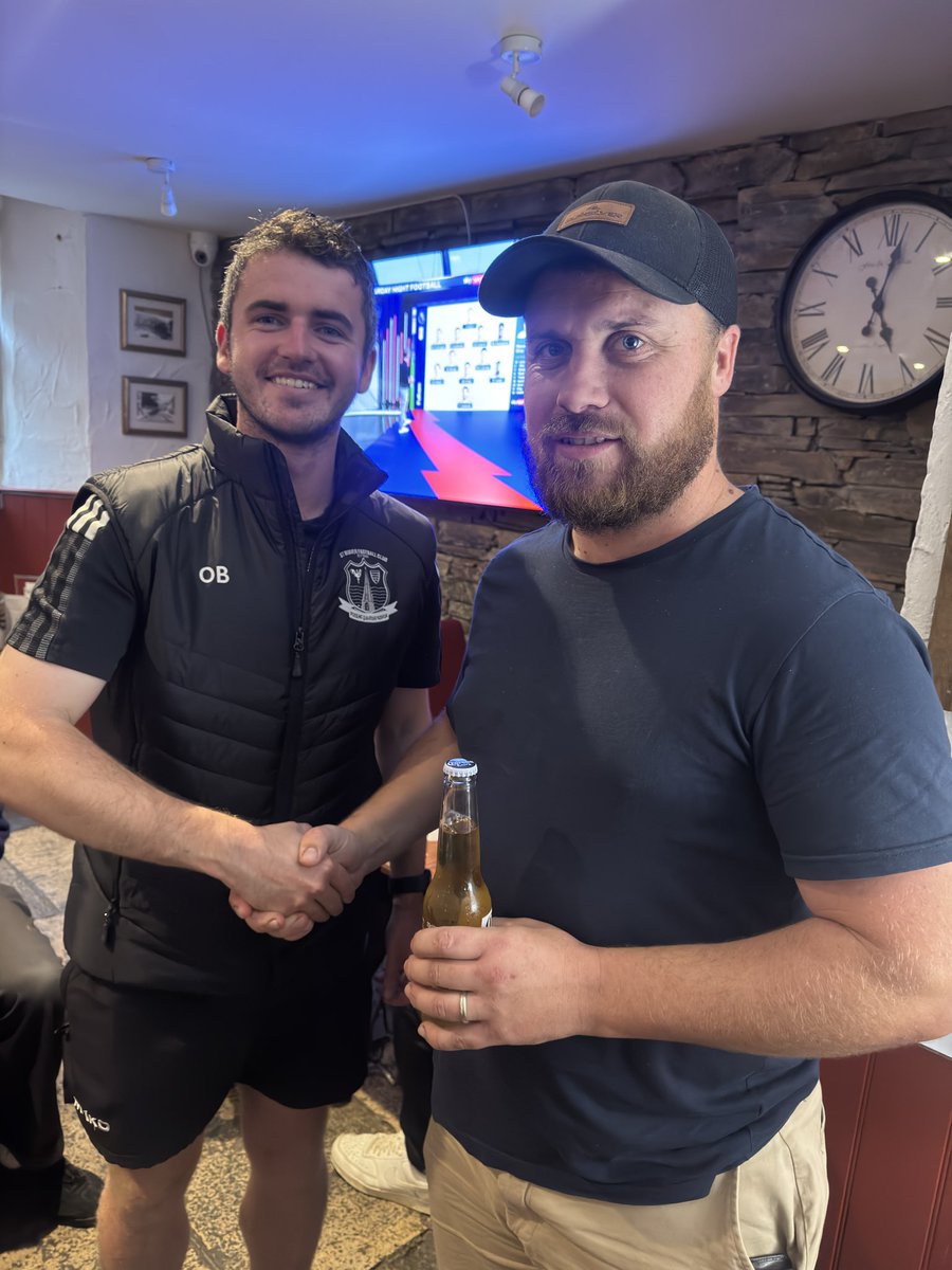 Today’s MOM voted for by Lostwithiel was <a href="/ryan_pooley/">Ryan Pooley</a> 
Put in a great shift today after 6 years without a game 👏🏼