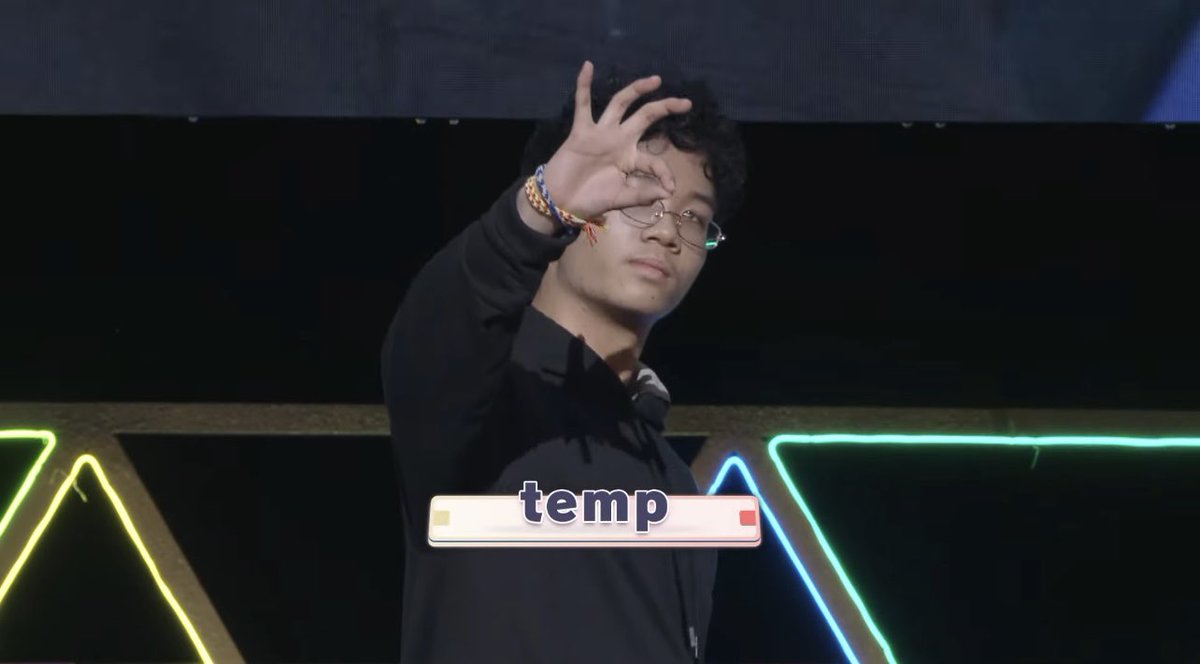 IoItemp's tweet image. 改めて、プロセカCS2025 in感謝祭 お疲れ様でした！本当に楽しかった！！！

ついにCSにAPが出た(なのに負け)！！！プレッシャー多すぎた！！会場がデカい！！

あとみんながきっとガチャチケットを欲しがったな！俺に感謝してね😌

俺もっと強くになるからまた来年！！

#プロセカCS #tempsweep