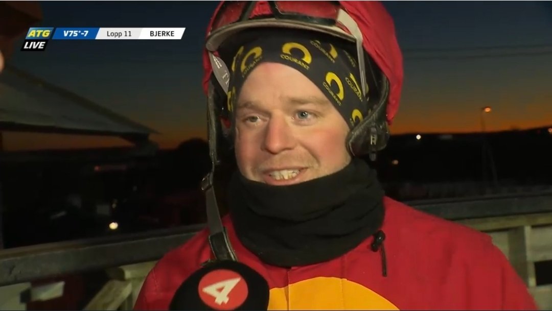 <a href="/Courant_World/">Courant, Inc.</a> <a href="/StallCourantAB/">Stall Courant AB</a> 
Vinner med den sista V75  vinnaren någonsin i Sverige👌👌👌 Med Love Bites efter magiska <a href="/Greenshoe1494/">Greenshoe1494</a>