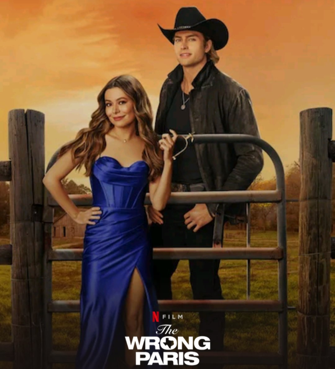 katniss018's tweet photo. When looking for an amazing movie to watch today, #TheWrongParis should be your go-to rom-com on @netflix .. @MirandaCosgrove &amp; @PiersonFode have this amazing chemistry &amp; this is a MUST WATCH movie that can be viewed over &amp; over again  @michaeldamian1 #giddyup 🤠🐴 https://t.co/lU0DIBlY6D