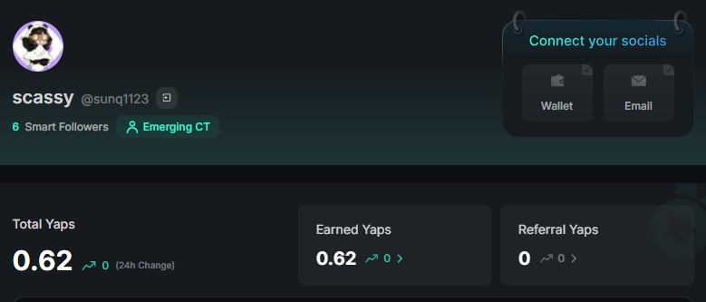 今天无意中发现自己的kaito竟然破零了，应该是前几天一篇zama文的功劳，感谢zama，一直没有特意yap过，还是挺开心。
zama的发帖量到今天达到了惊人的百万级别，没有开kaito的项目榜也依然在热度列表名列前茅，如今的web3就是注意力经济，保持热度，继续zama。🚀🔥
#ZamaCreatorProgram 
<a href="/zama_fhe/">Zama</a>