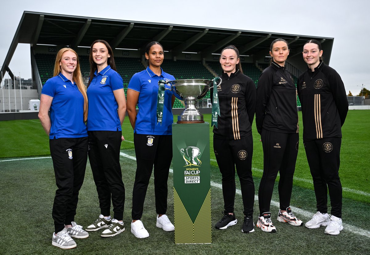 Got your tickets? 😁

🏆 Sports Direct Women's FAI Cup Final
⚽️ Athlone Town v Bohemians
📍 Tallaght Stadium
⏰ KO 15:00
🎟️ ticketmaster.ie/sports-direct-…