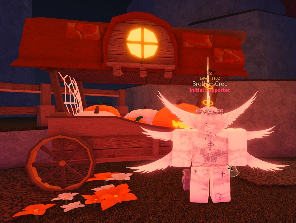 BrothersCroc's tweet photo. @FischOnROBLOX My seraphim costume I made for Halloween this year! User: BrothersCroc https://t.co/ikLwRDRAlq