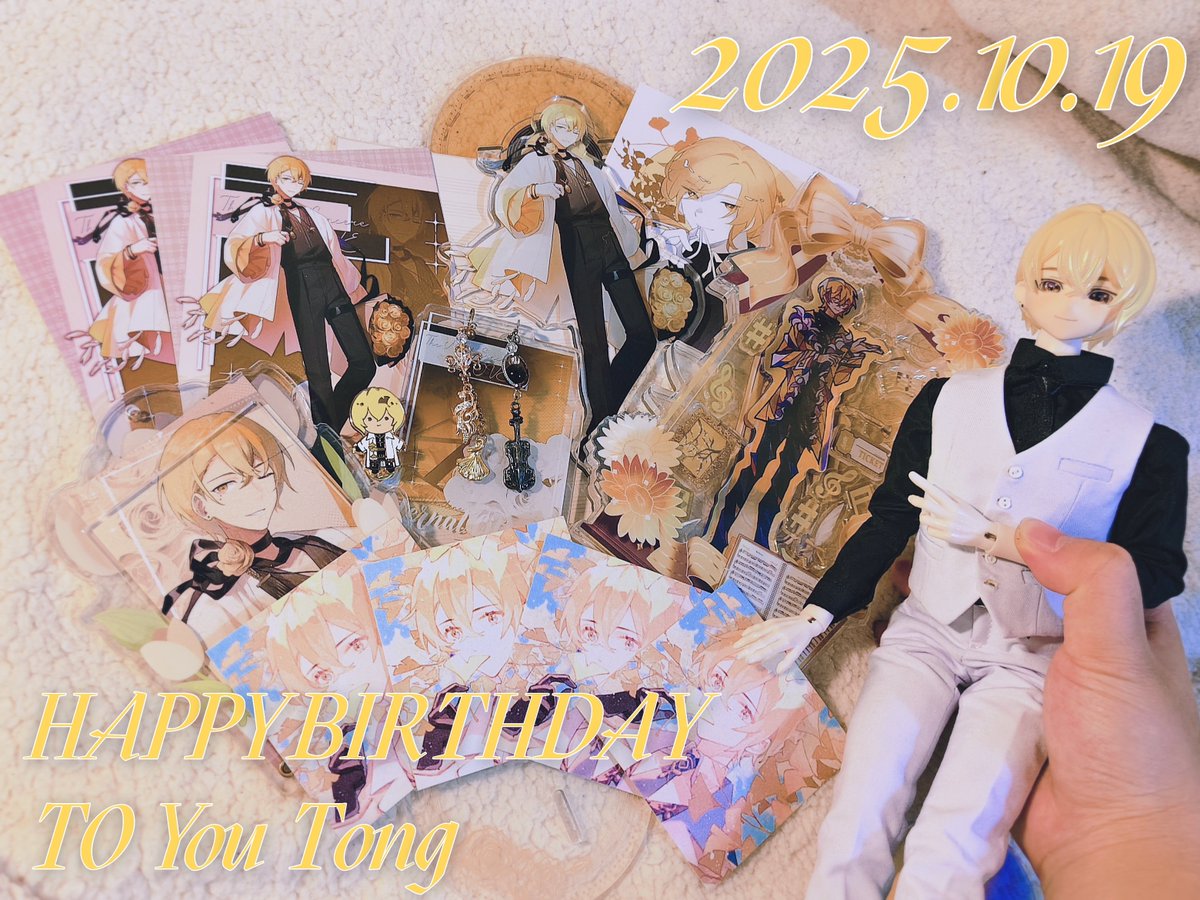 在此祝交界都市高校学院古典音乐系主修小提琴的幽桐先生生日快乐！（2/3）