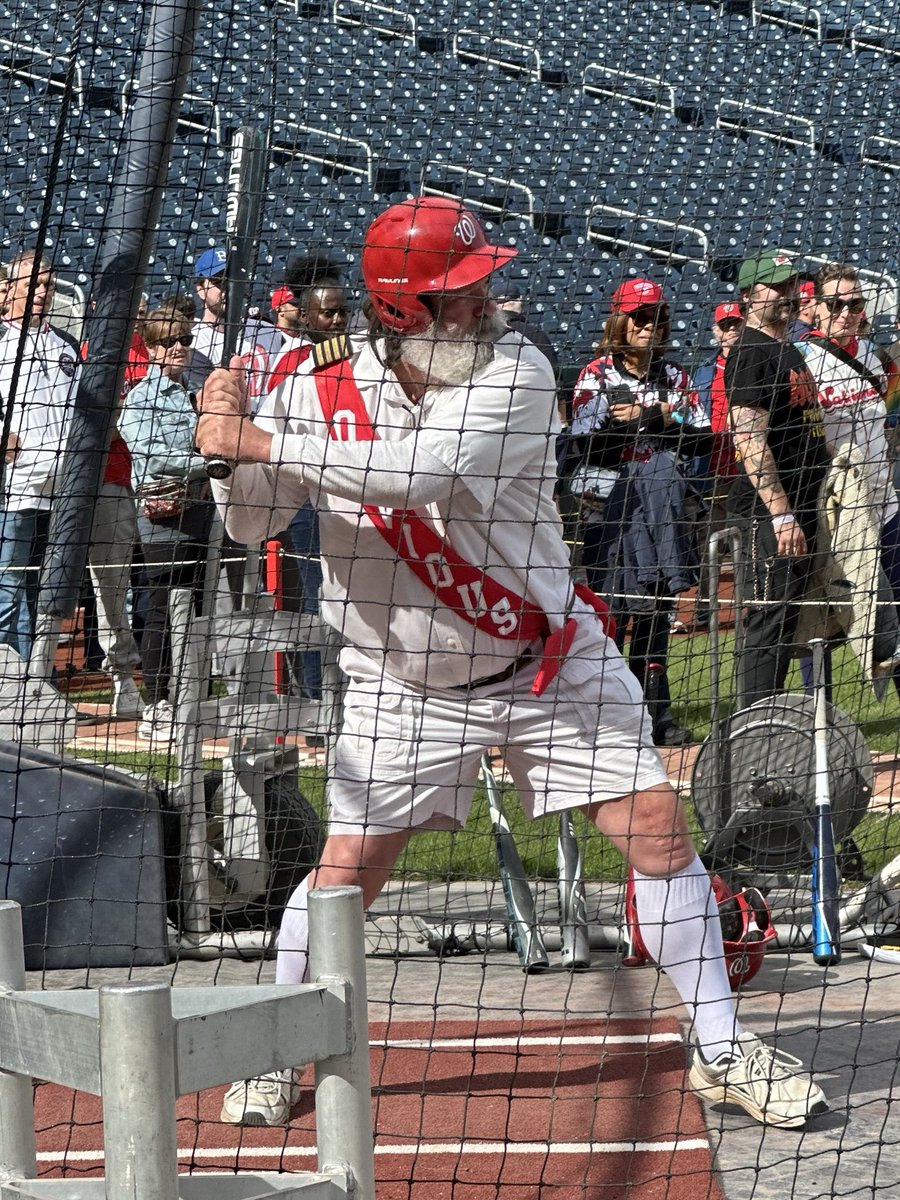 Batter up! <a href="/Nationals/">Washington Nationals</a> <a href="/Capitals/">Washington Capitals</a>