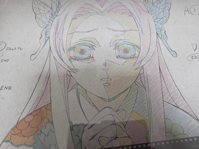 譲って貰えました 幼いしのぶは自引きしてるので胡蝶家勢揃いです