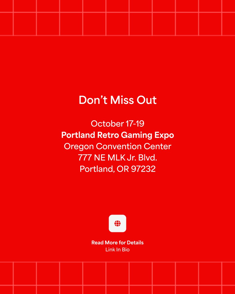 🎮🕹️Join us at the Portland Retro Gaming Expo from October 17-19 and be one of the first to submit your video games and other physical media for authentication and grading! WATA is now PSA and we’re excited to offer the same services you know and love with PSA’s legendary