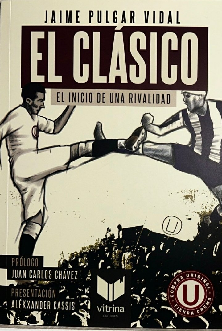 Un LUJO haber conseguido el libro de <a href="/jpulgarvidal/">Jaime Pulgar Vidal</a> recomendadisimo...
