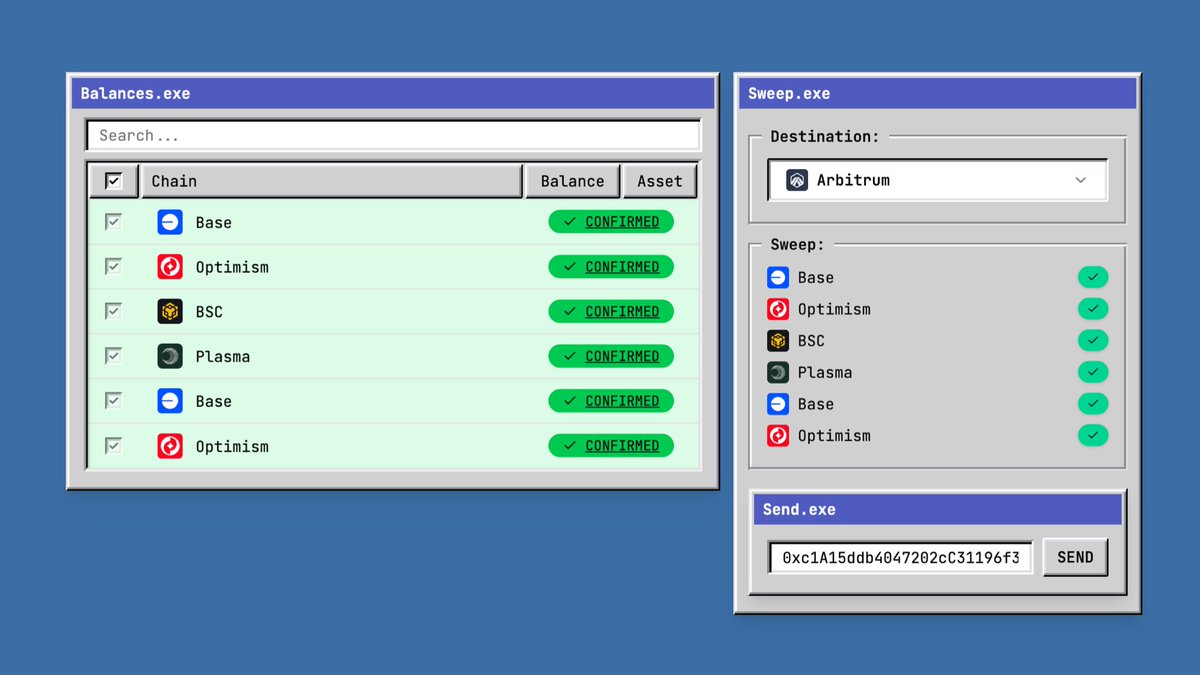 tomkysar's tweet image. gas sweeper mvp: consolidate dust across 55+ chains
*click click click click click*
gas.zip/sweeper