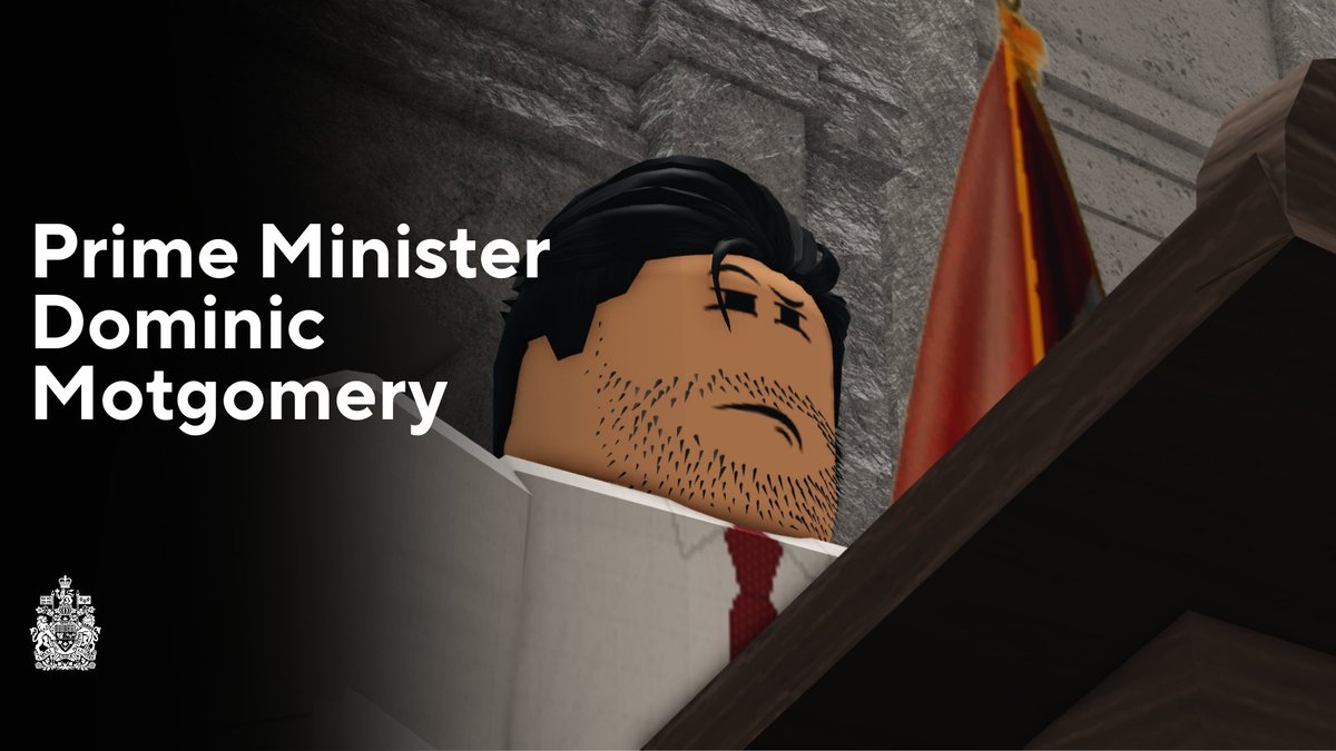 💼 <a href="/AU_Bloxburg/">Dominic Montgomery</a> was invited to form a Government in Her Majesty's name by the @Governor_CAB which he accepted.