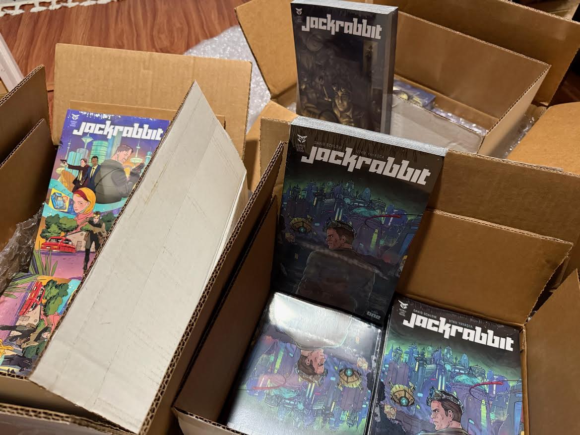 Jackrabbit Comic tweet media