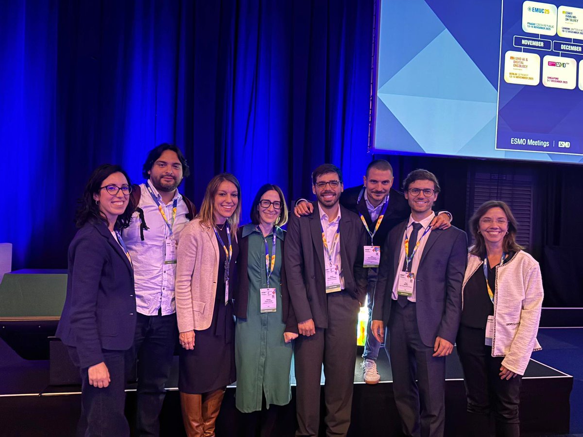 DrMirallas's tweet photo. 🙌🏽 Back to back sessions at #ESMO25 by @pedrofsrocha 💥

📌 DeLLphi-304 Tarlatamab 2L for #SCLC 
ORR 33-37% irrespective of CFI
⬇️ Risk of death HR 0.60
☣️ Lower tox!

📌 IDeate-Lung01: intracranial activity of ifinatamab deruxtecan (IDXd)
✔️ ORR 46%

@OncoAlert
@myESMO 
@_SEOM https://t.co/2IeIMD6RWA