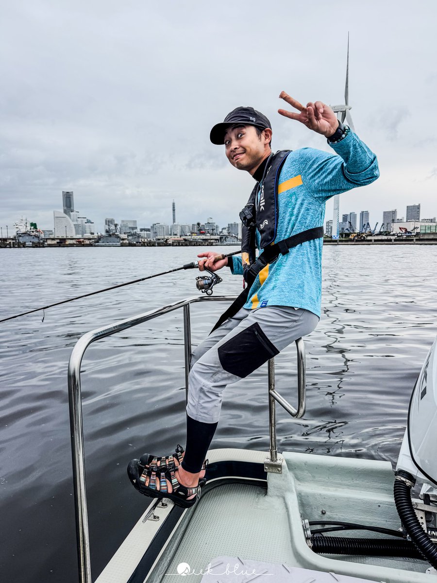 water_less_'s tweet photo. どったんバッタンのすえ丸の釣りは最高に楽しかった🤣

すえさんまた嵐と共にいきますからね🫶

↓これは久々にみんなにいじってもらって上機嫌になってる僕✌️ https://t.co/yOOL27lnuM