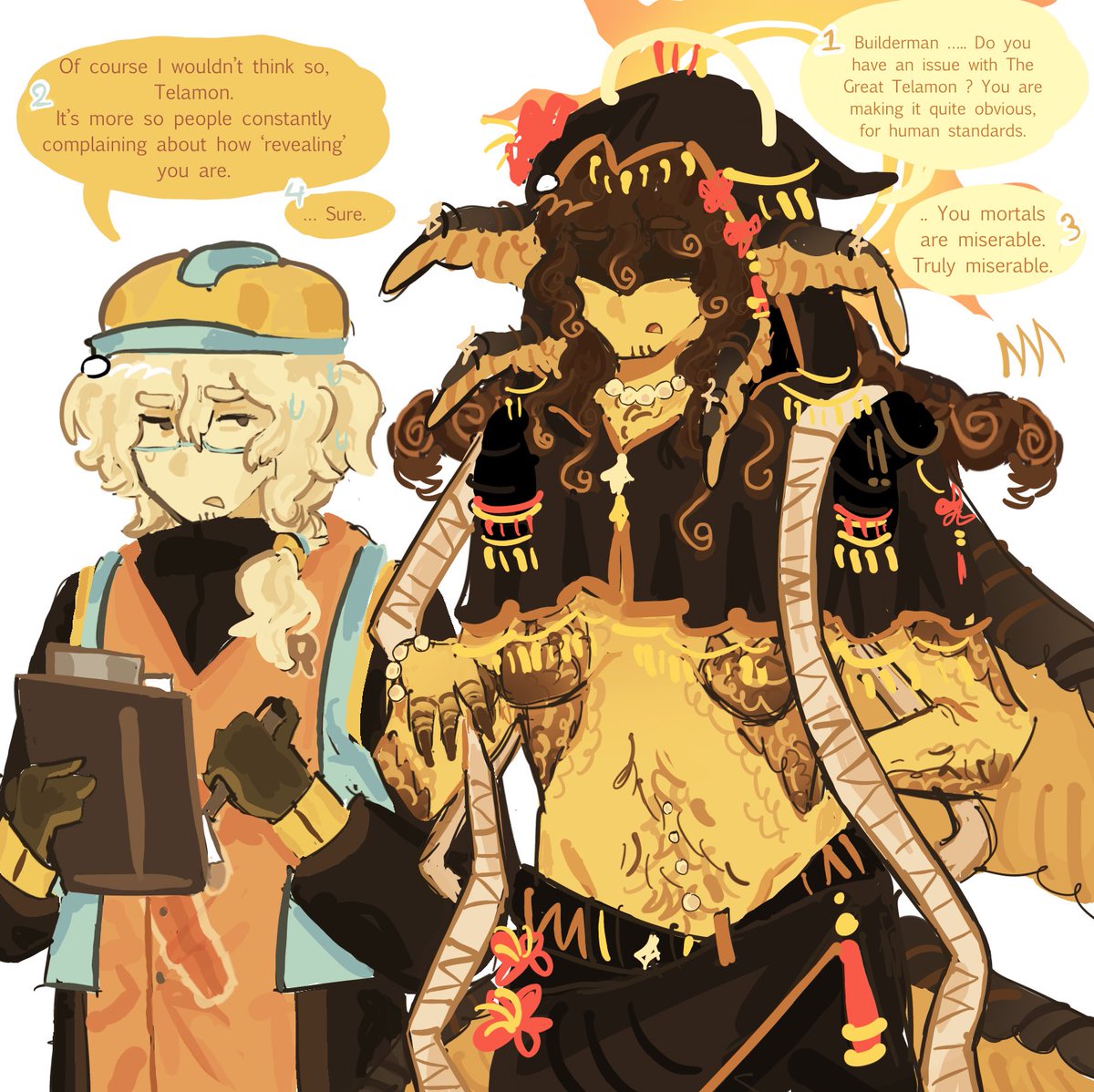 hearts4lud's tweet photo. Telamon started wearing his robe after this . He discovered what shame feels like https://t.co/annfyhW4dU