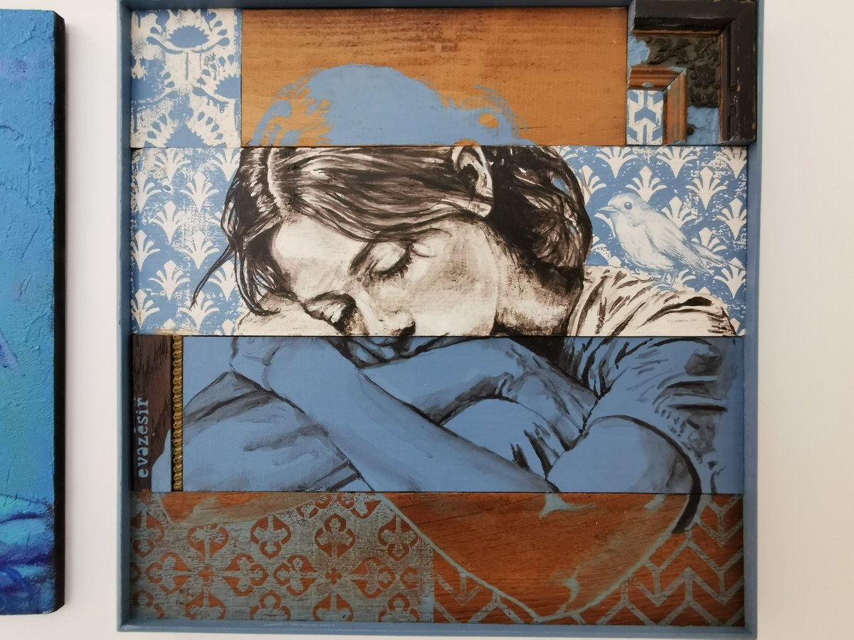 Little_Daf's tweet photo. Exposition #RALentir à la galerie Nature Forte, 90 artistes, un format, nuancier #RAL. #StreetArt, #TocToc, #MonkeyBird, #Jana&JS, #Evazesir 2/2 https://t.co/riRxNYzpRE