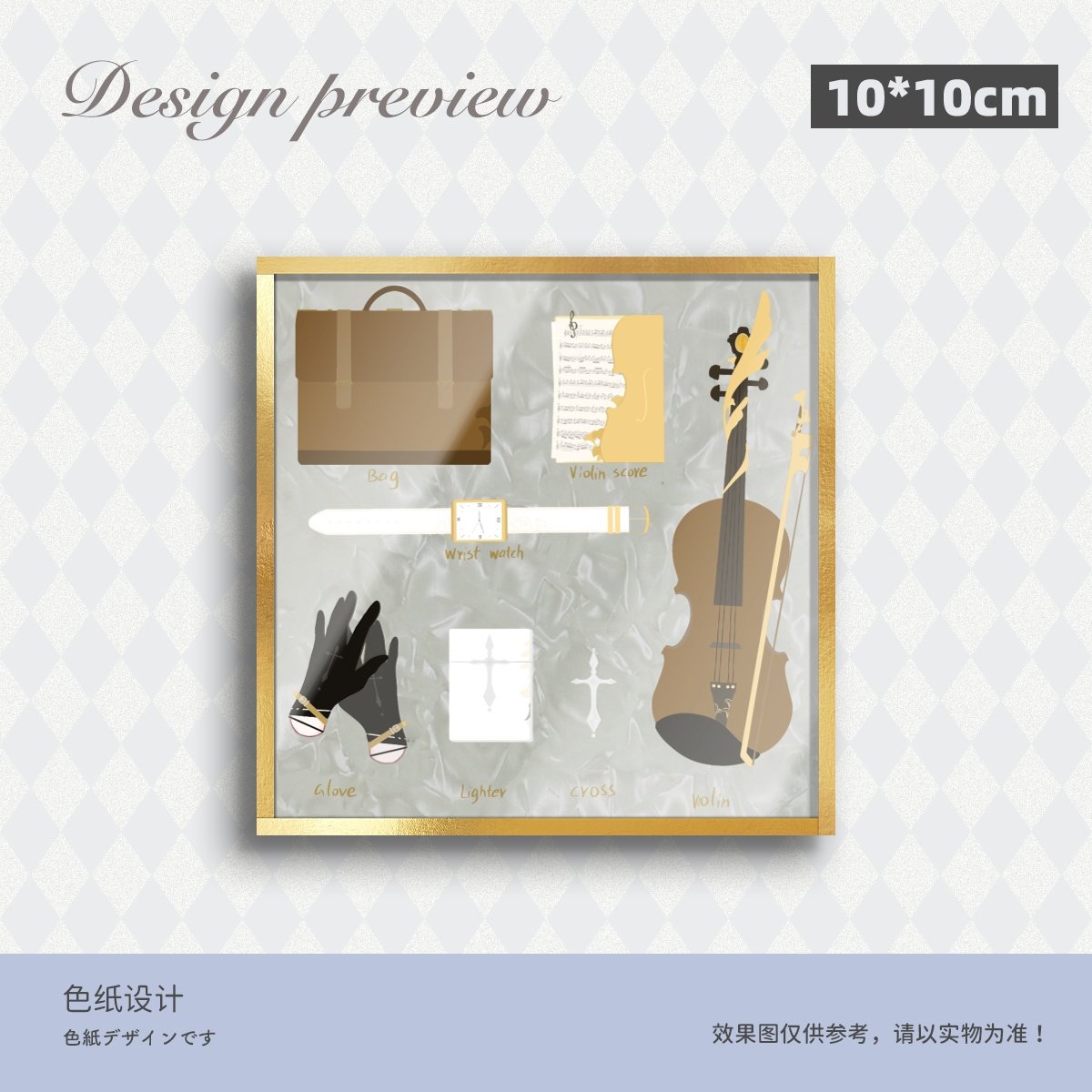 以及做了但是完全没赶上生日的无料（2/2）