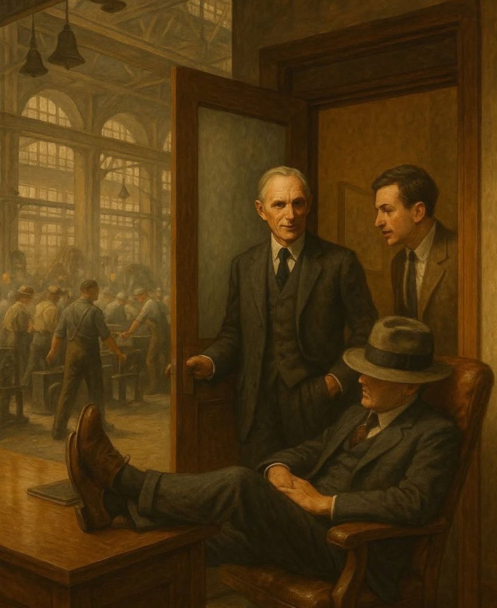 One day a journalist asked Henry Ford 

“who do you pay the most”?

Instead of answering , He took the journalist into a room where a man was sitting reclining in a chair with his feet comfortably on a desk.

Ford turned to the journalist and said : 

“That man earns the highest