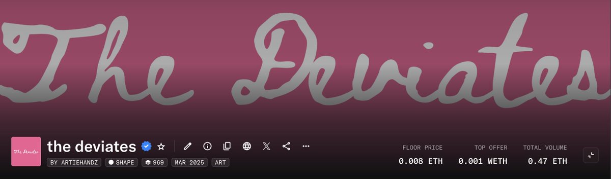 the deviates tweet media