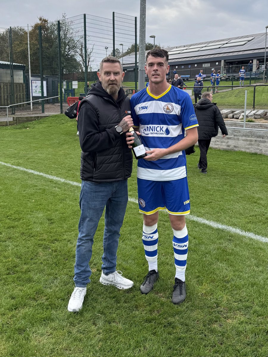 Great performance for the home team today, taking all 3 points and a tough day at the office for the visitors! Thanks, <a href="/steadythebuffs/">Kilwinning Rangers</a>, for the hospitality 👏🏼👏🏼

<a href="/steadythebuffs/">Kilwinning Rangers</a> 5-0 <a href="/StCadocsSeniors/">St Cadoc's Youth Club</a> 

Officials POTM - <a href="/steadythebuffs/">Kilwinning Rangers</a> No.10 Ryan Wilson 🍾👏🏼
<a href="/OfficialWoSFL/">West of Scotland Football League 🏴󠁧󠁢󠁳󠁣󠁴󠁿</a>