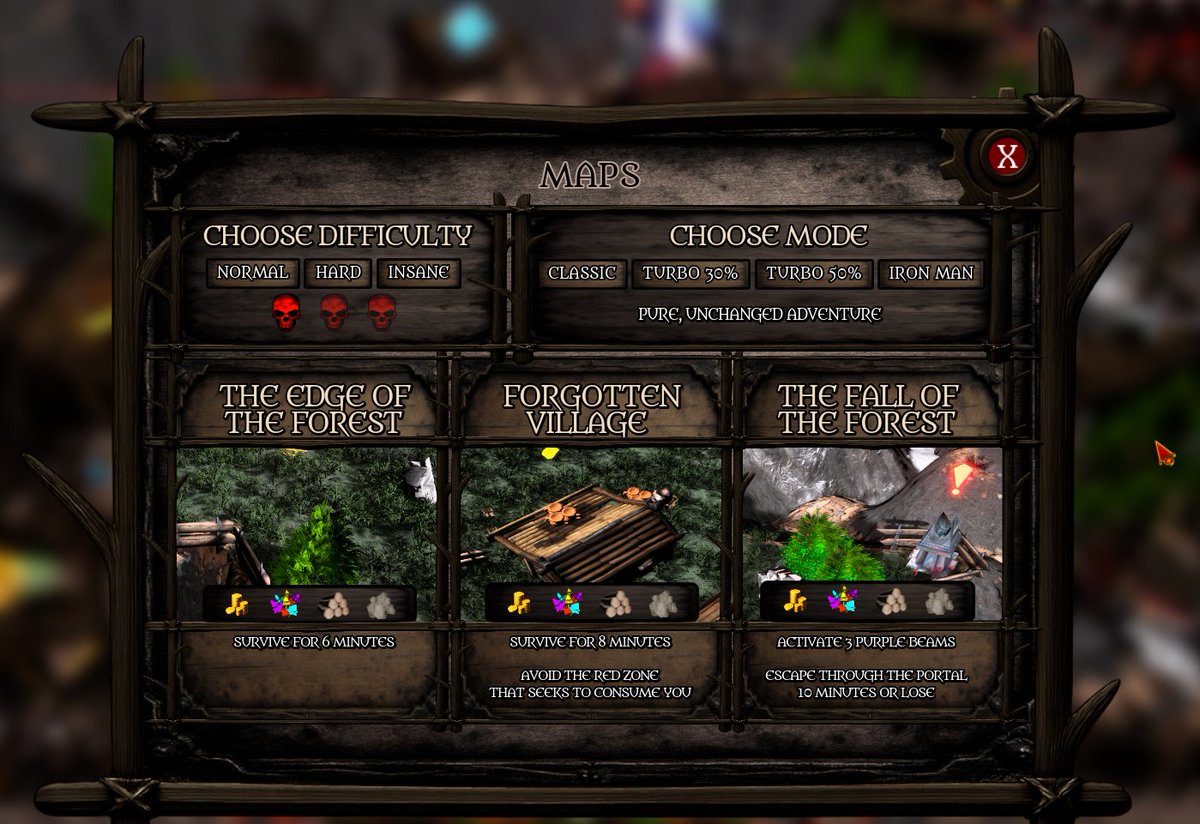 balladrion's tweet image. I’m currently working on a map picker for Forest maps. The game will include some mods and display information for the player. The next one will be for Arctic maps. What do you think ?
store.steampowered.com/app/3756740/Ba…
#gamedevs #screenshotsaturday #SteamNextFest #indiegame #indiedev