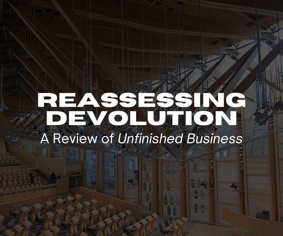 LuathPress's tweet image. Scotland’s devolution story is far from over.
Our review of Unfinished Business by McLeish & Mitchell explores successes, challenges and what reforms could strengthen Scottish democracy. 🏛️📖
Read here: buff.ly/fgoih2b
#ScottishPolitics #Devolution #PoliticalReform