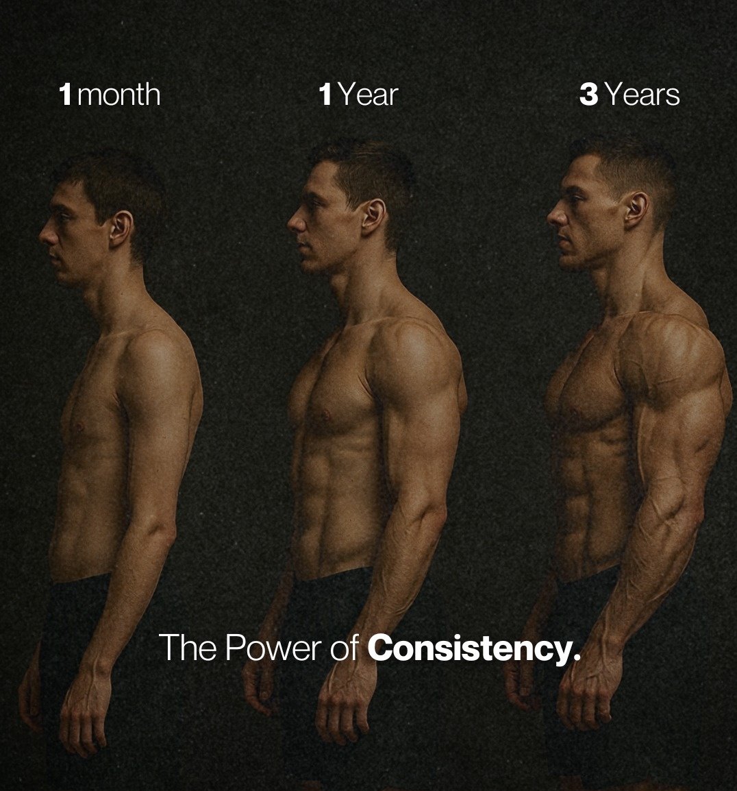 Consistency is everythiiiiiiiiiiiiiiiiing.