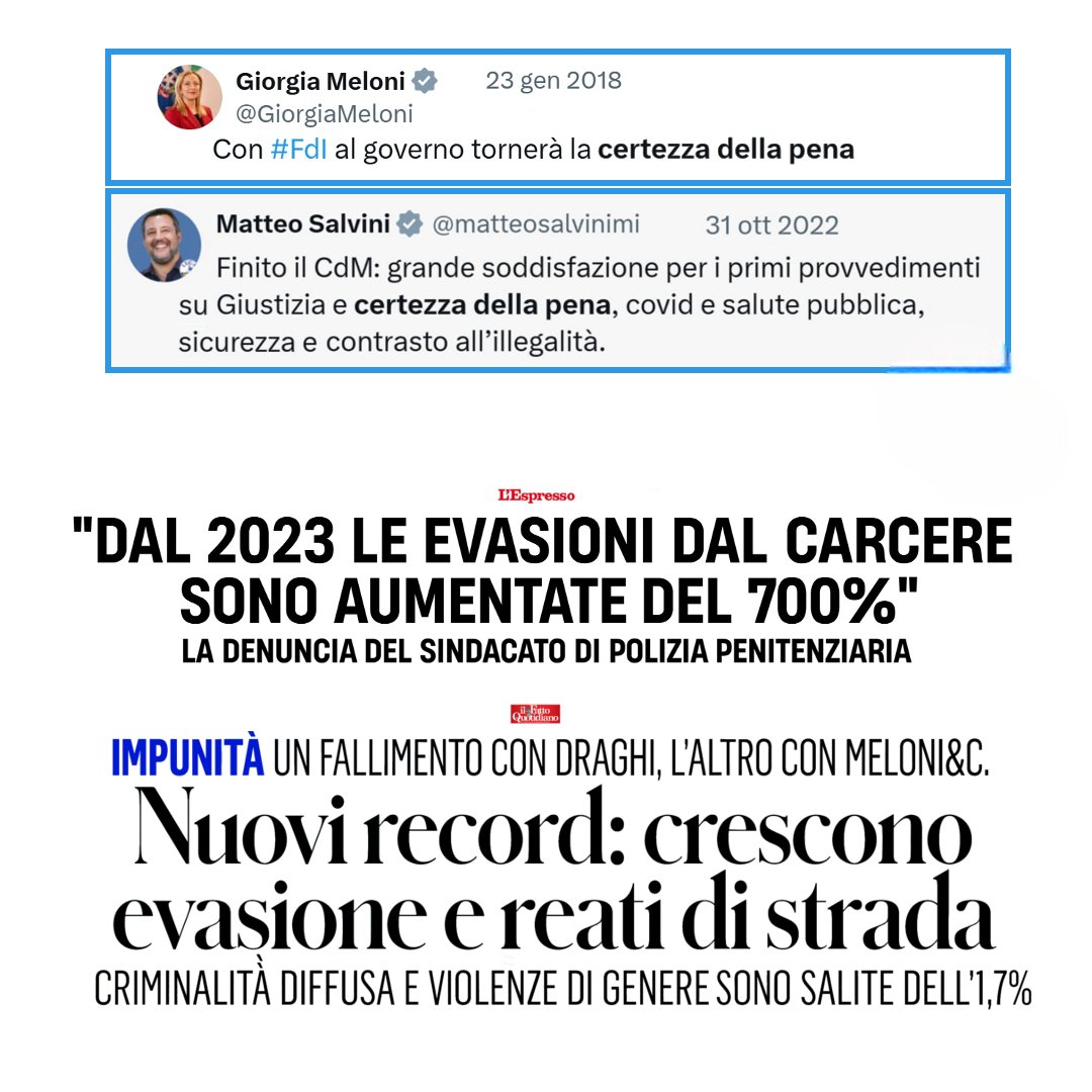 E poi dicono che dove comanda la sinistra c'è casino e disordine..
#governoMeloni #salvini #CDX #FDI #lega