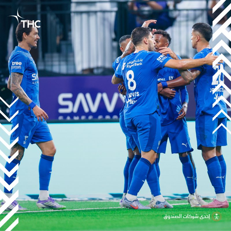 هلالي وموجك عالي 💙👏

ألف مبروك يا شريك 👏🌟

#الهلال_الاتفاق
