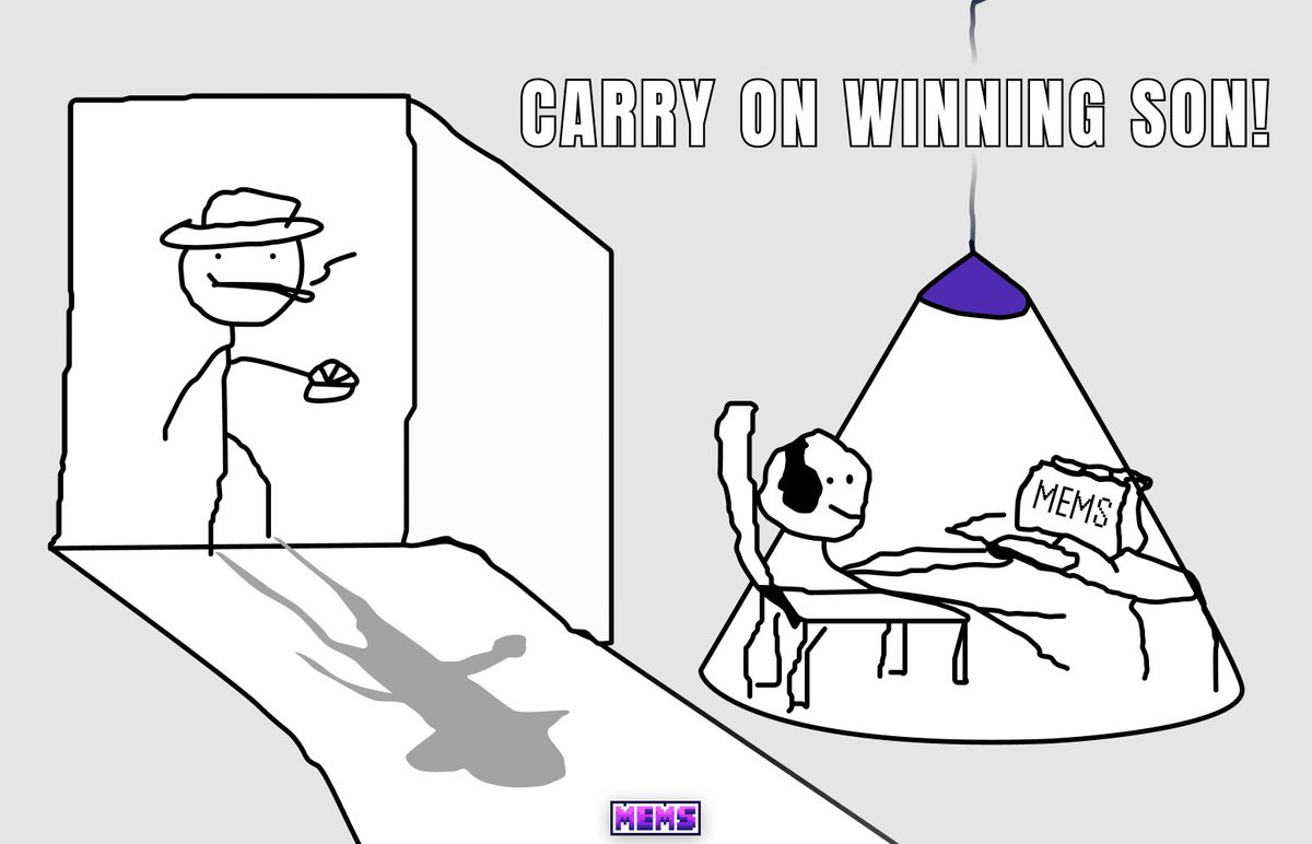 The market is driven by attention - and the real alpha?

Your belief.

With MEMS, your conviction and our protocol becomes a coordinated strategy.

Capturing Volatility.
Maximising Opportunity.
Amplifying Community &amp; Pools.