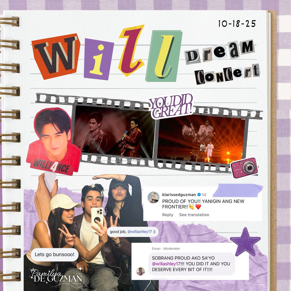 PAMILYA DE GUZMAN OFFICIAL (@_pdgofc) on Twitter photo ๐ข๐๐ฟ ๐ฃ๐ฎ๐บ๐ถ๐น๐๐ฎ ๐๐ฒ ๐๐๐๐บ๐ฎ๐ป ๐๐ต๐ผ๐๐ถ๐ป๐ด ๐น๐ผ๐๐ฒ ๐ฎ๐ป๐ฑ ๐๐๐ฝ๐ฝ๐ผ๐ฟ๐ ๐ณ๐ผ๐ฟ ๐ผ๐๐ฟ ๐ฏ๐๐ป๐๐ผ, ๐ช๐ถ๐น๐น ๐๐๐ต๐น๐ฒ๐, ๐ถ๐ป ๐๐ต๐ฒ๐ถ๐ฟ ๐ผ๐๐ป ๐ฏ๐ฒ๐ฎ๐๐๐ถ๐ณ๐๐น ๐๐ฎ๐๐~ ๐ซถ๐ป๐
You did so well tonight, Will! Weโve seen how much heart, effort, and passion youโve ๐ข๐๐ฟ ๐ฃ๐ฎ๐บ๐ถ๐น๐๐ฎ ๐๐ฒ ๐๐๐๐บ๐ฎ๐ป ๐๐ต๐ผ๐๐ถ๐ป๐ด ๐น๐ผ๐๐ฒ ๐ฎ๐ป๐ฑ ๐๐๐ฝ๐ฝ๐ผ๐ฟ๐ ๐ณ๐ผ๐ฟ ๐ผ๐๐ฟ ๐ฏ๐๐ป๐๐ผ, ๐ช๐ถ๐น๐น ๐๐๐ต๐น๐ฒ๐, ๐ถ๐ป ๐๐ต๐ฒ๐ถ๐ฟ ๐ผ๐๐ป ๐ฏ๐ฒ๐ฎ๐๐๐ถ๐ณ๐๐น ๐๐ฎ๐๐~ ๐ซถ๐ป๐
You did so well tonight, Will! Weโve seen how much heart, effort, and passion youโve