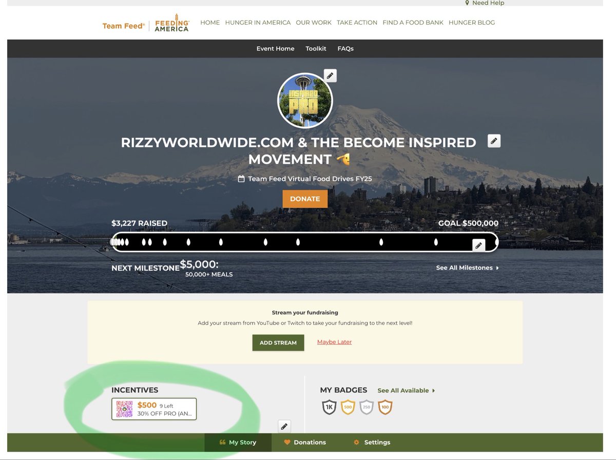 RichieRiiicch's tweet image. 🫡 

GIVING AWAY $1.169M AND YOU BUMS CANT STOP IT 

SHOUTOUTS @FeedingAmerica YOU GET $500K 

MY FREY 💚 YOUR NAME WILL LIVE ON FOREVER 

.169 FOR THE PROS / REFERRALS 

HAVE A BLESSED WEEKEND 

WELCOME TO SPACE JAM 

RIZZYWORLDWIDE.COM