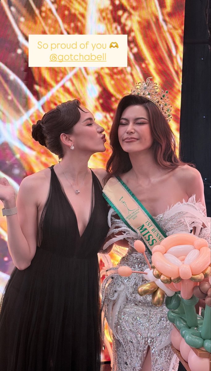 pxx_py's tweet image. คนที่ภูมิใจและเชื่อมั่นในตัวน้องไม่น้อยไปกว่าใครเลย

#bellchelle #เบลเชล