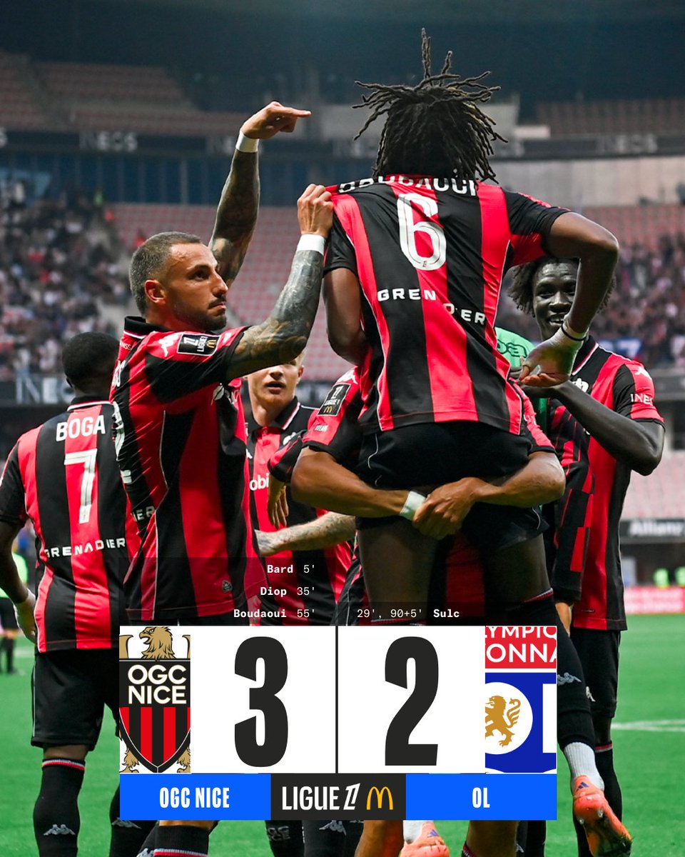 Quel match ! L'<a href="/ogcnice/">OGC Nice</a> se relance avant sa semaine européenne 🇪🇺💪