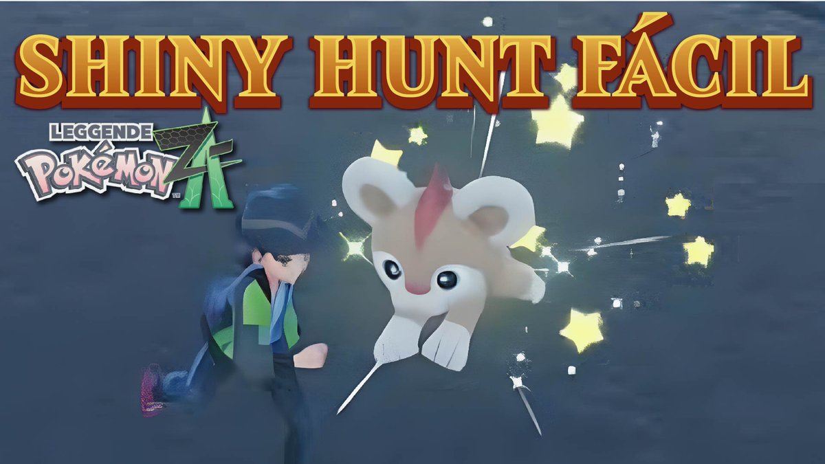 Bora descobrir todos os macetes para fazer uma shiny hunt facinho no Pokémon ZA e garantir seu shiny favorito?
youtu.be/s0JtftNj9vs?si…