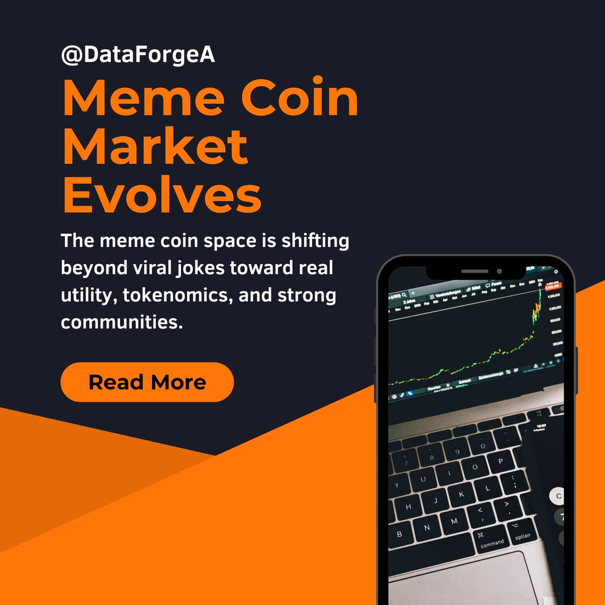 DataForgeA's tweet image. Meme Coin Market Evolves — But Risks Stay High
=====================================
The meme coin space is shifting beyond viral jokes toward real utility, tokenomics, and strong communities.
Yet, after recent market turbulence, volatility and risk remain extreme.
🔍 Before…