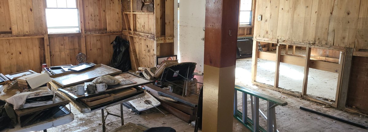 AmericanLegion's tweet image. "The quicker we get up and running, the quicker we can help our local community."
NC Legion post heavily damaged by #HurricaneHelene has reopened, thanks to an outpouring of #LegionFamily &amp;amp; community support, including $145,000 in donations. legion.org/information-ce… #BestOfTheWeek