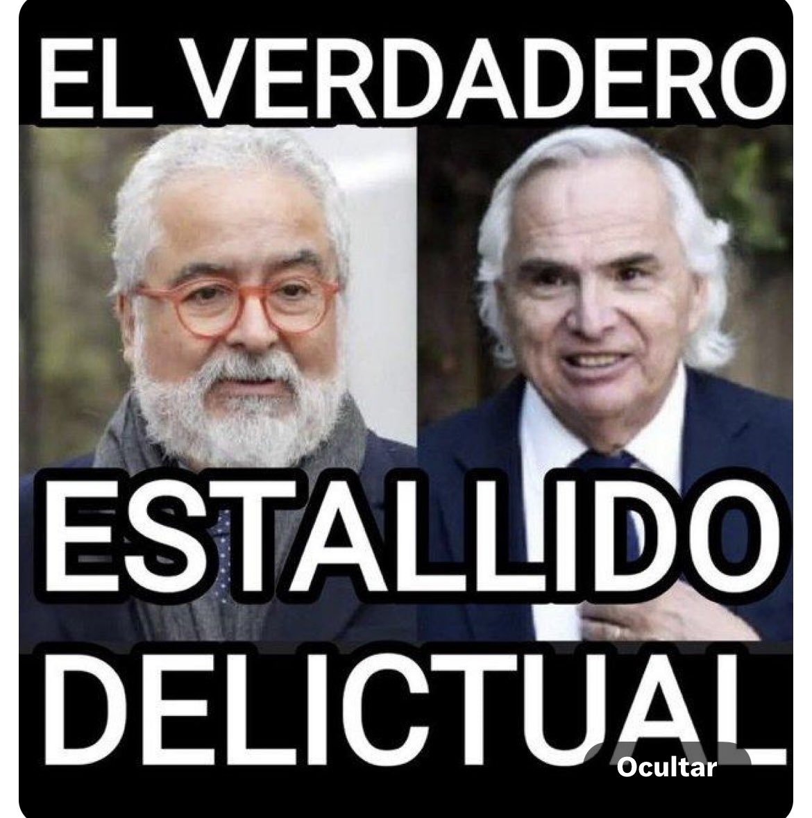 #EstallidoDelictual. El unico que conozco es éste..