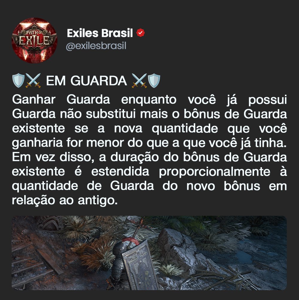 exilesbrasil's tweet image. 📝 Anota aí, Exilado! Essa dica é preciosa para saber potencializar a sua build.

E já aproveita e segue a gente porque tem muita dica boa para novos Exilados!

#pathofexile2 #poe2 #dicas