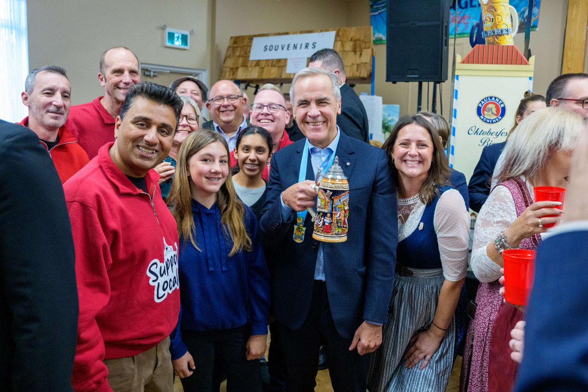 Happy Oktoberfest, Canada. Prost!