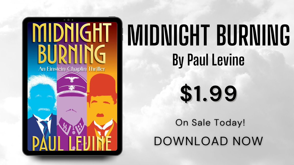 A twisted Nazi plot awaits you in Midnight Burning. Be prepared for a chilling ride through 1930's America. cravebooks.com/b-60192?refere… #ThrillerNovels #SuspensefulReads