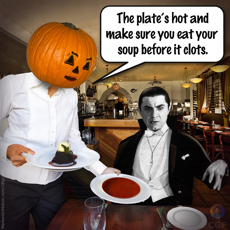 The earliest archaeological evidence for the consumption of soup dates back to 6000 BC, and it was #hippopotamus soup.