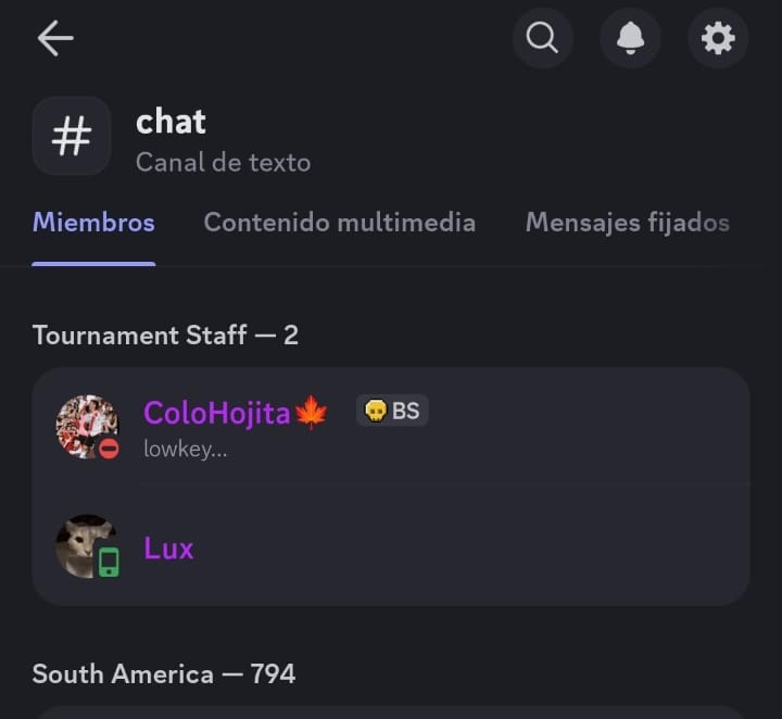 Quien diría que esos 2 pibes con una misma idea en mente 7 meses después estarían acá, gracias por todo hermano <a href="/ColooHojita/">Coloo 🍁</a>.
 De hacer torneos en challonge a ayudar en BPS