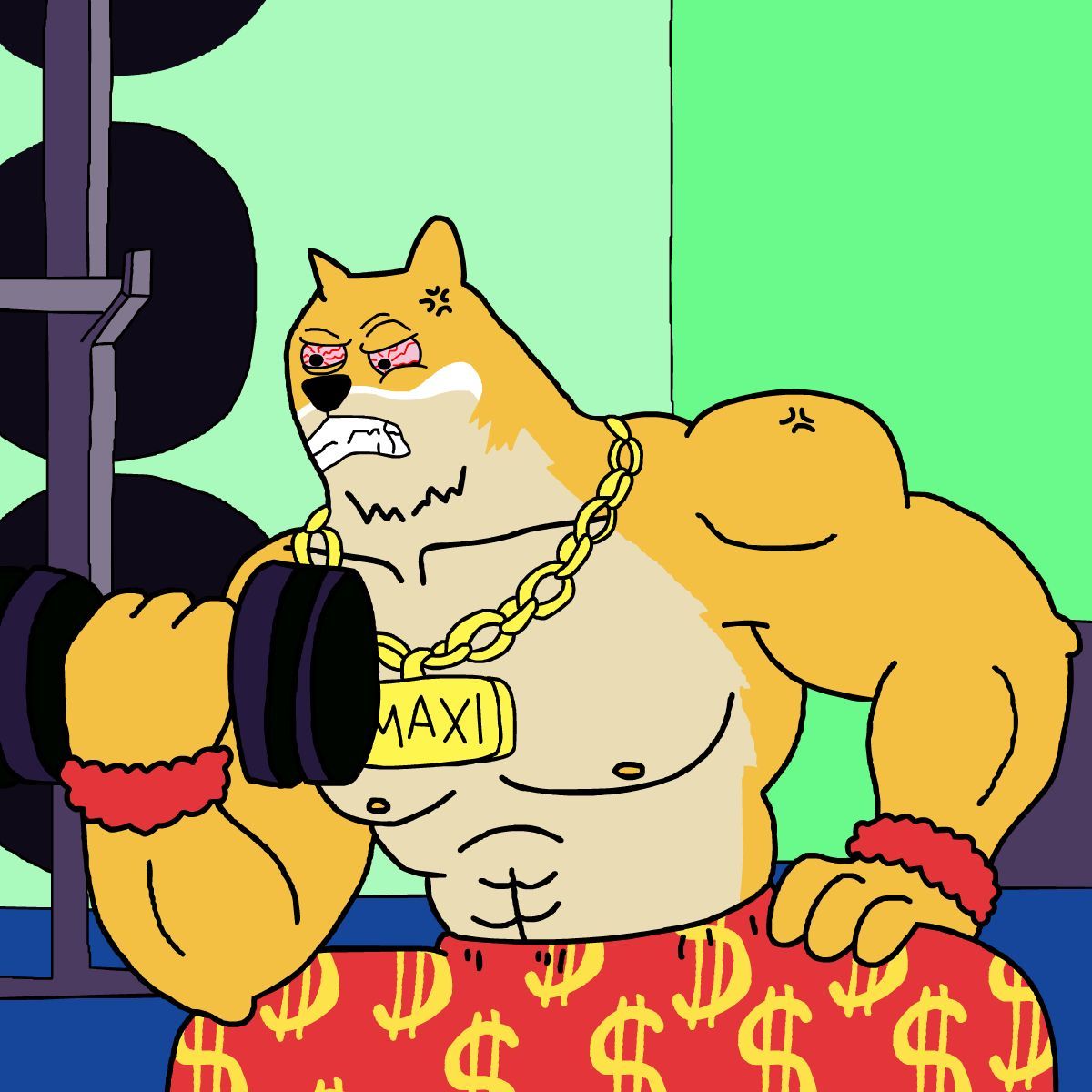 MaxiDoge_'s tweet image. Ain&apos;t no pump if there ain&apos;t a pump.