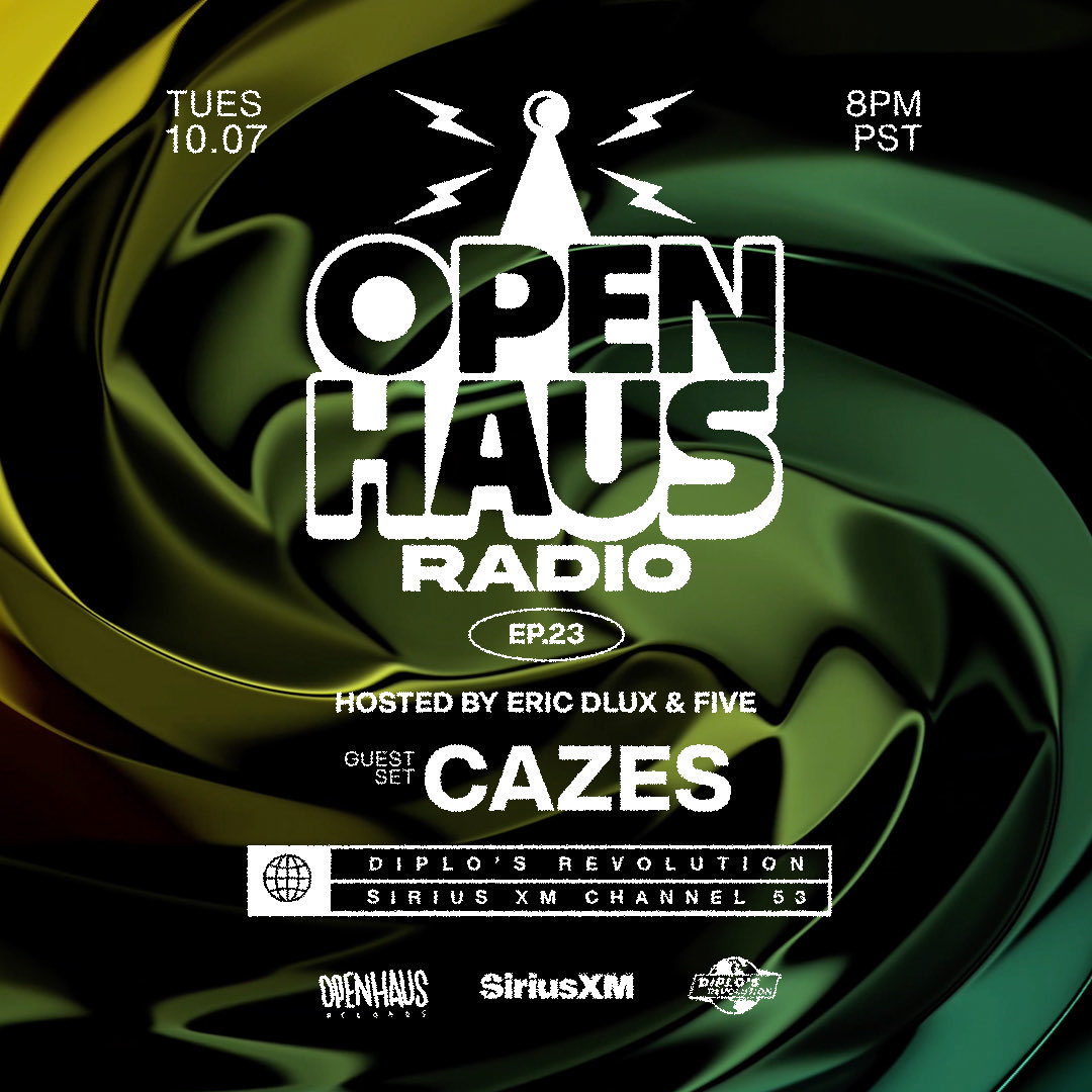 .#OPENHAUSRadio (Ep 23) with HMC’s <a href="/CazesTheDJ/">C A Z E S</a> aired 10.7.25 — Now available on SoundCloud &amp; Apple [LISTEN]: headlinermusicclub.com/open-haus-radi…
