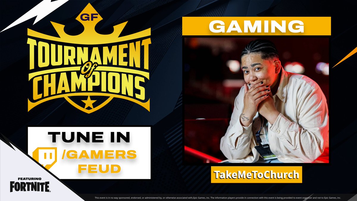 🏆 ISSAAA TOURNEYY DAYY 🏆

Qualifiers - Fortnite
Semi's - Fall Guys
Champs - Fortnite Rocket Racing

Fun begins at 2PM EST - WE LIVE NOWWW🤠
(link in replies)