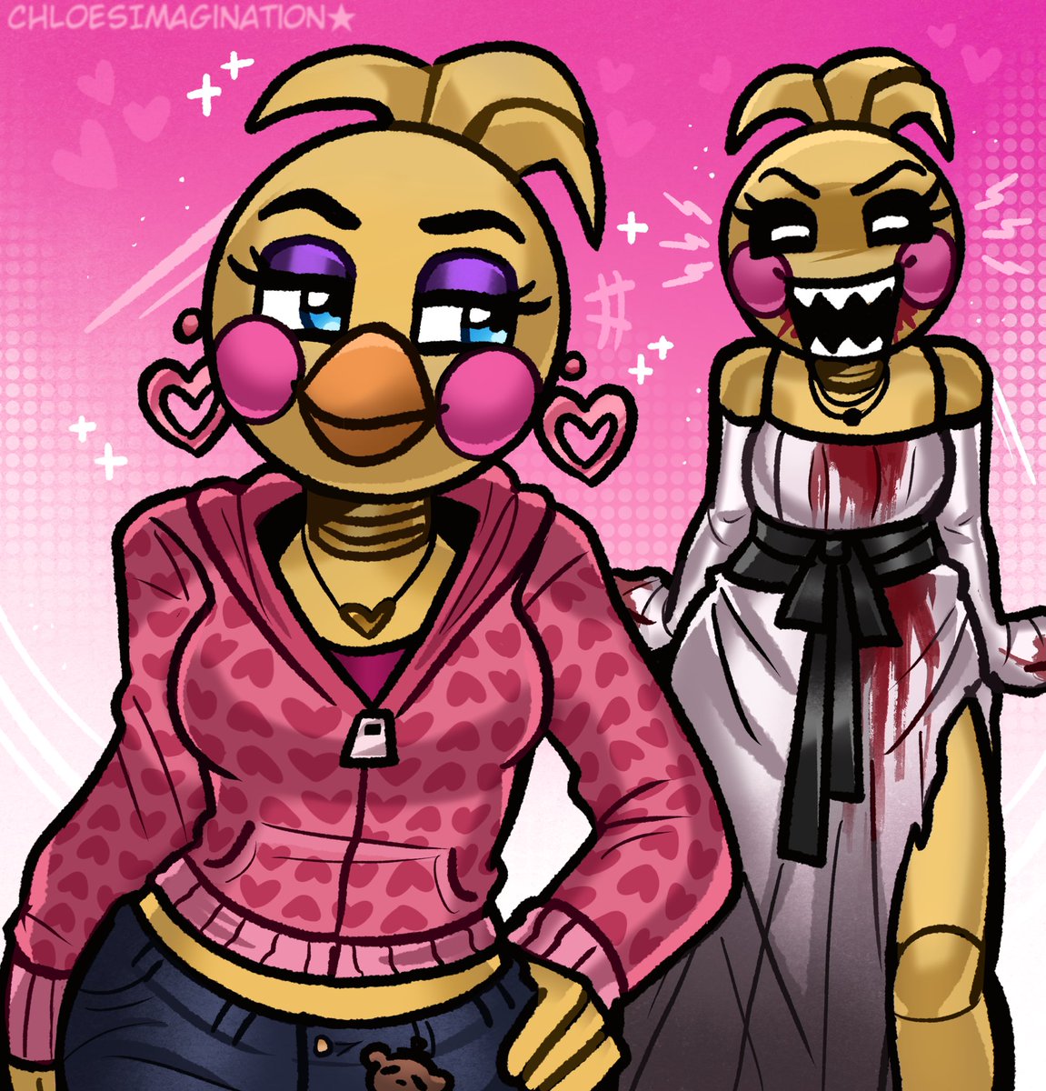 Toy chica in Jennifer’s body fits