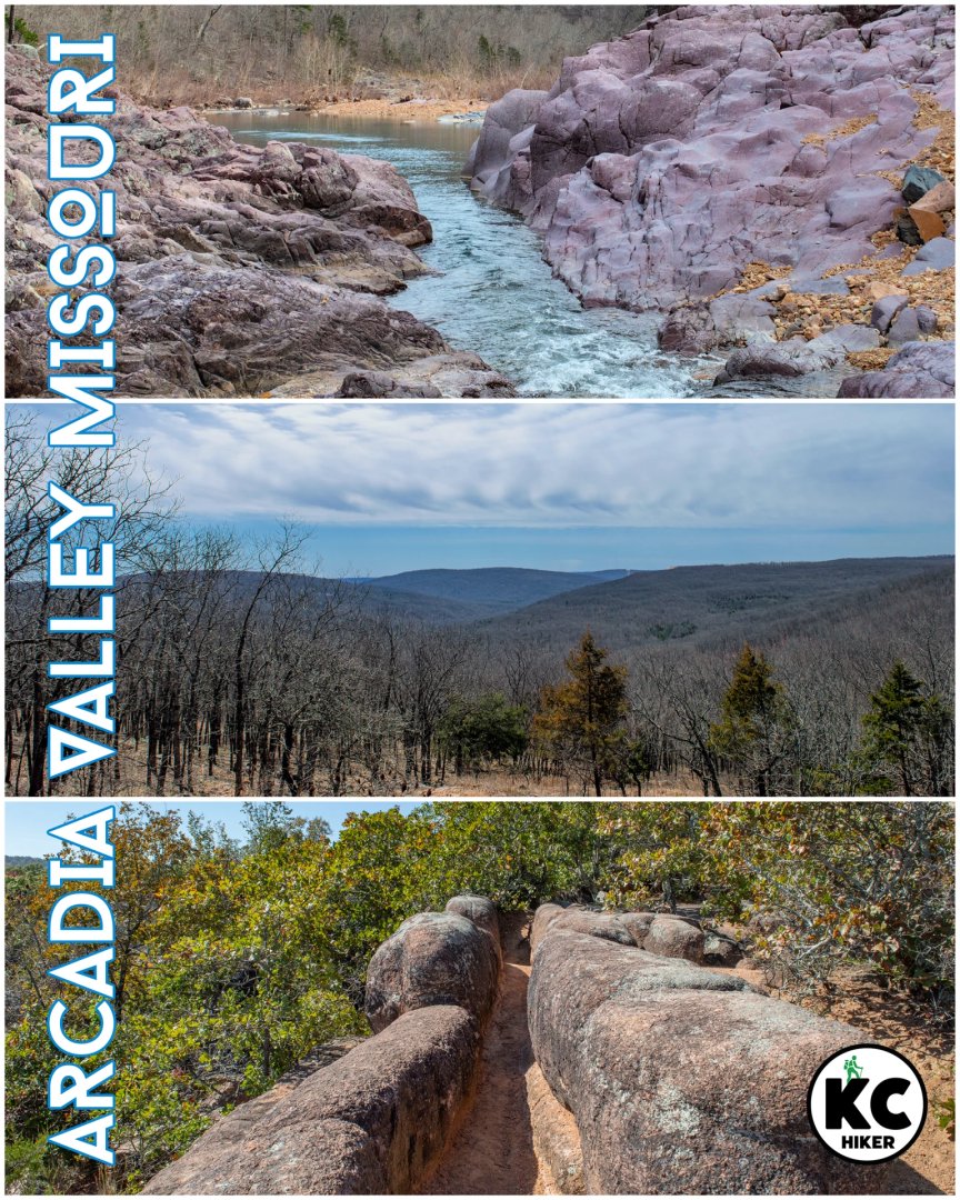 Looking for a fall hiking getaway? Southeast Missouri's St. Francois Mountains offer a trifecta of three wild and scenic state parks in the midst of thousands of acres of wilderness. And it's just in time for fall's bonanza of colors. kansascityhiker.com/hiking-kansas-…