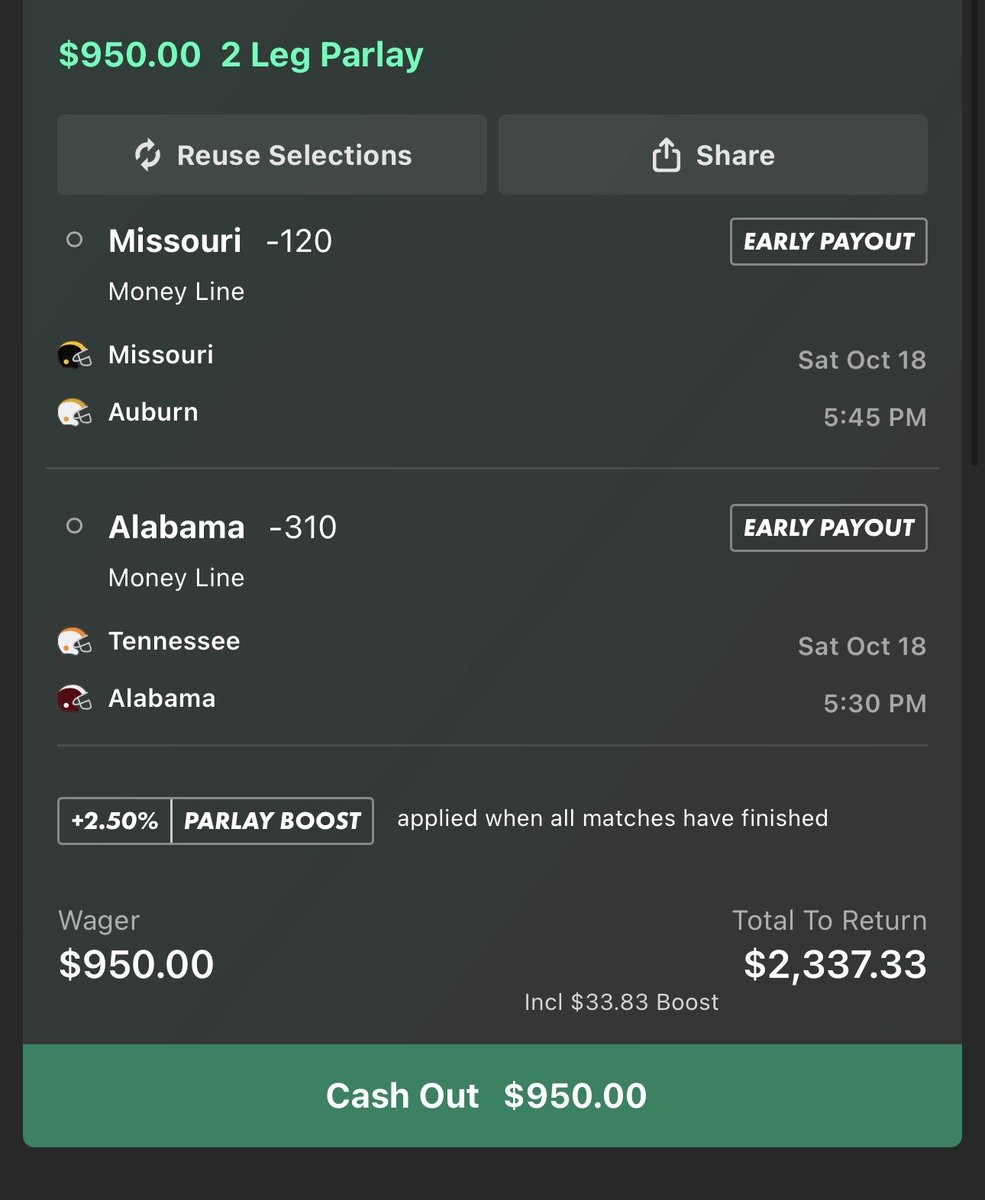 DropperDFS's tweet photo. CFB MAX🐘⛈️

Let’s Ride 

#CFB #CollegeFootball #NCAAF #CFBPicks #CFBPredictions #SportsBetting #GamblingTwitter #BettingTwitter #SportsPicks #CFBSaturday #CFBLocks #PickOfTheDay #BookieKiller #ParlaySeason #LockOfTheDay #FreePicks #CollegeFootballBets https://t.co/W2N1miHmJv