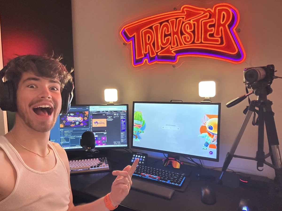 TricksterTalon's tweet image. Going LIVE playing the newest Impostors update!! @PlayImpostors 

- upgraded bases 🏡
- UFO previews 🛸
- new gameplay changes 👾
- polished aliens 👽

Stream: twitch.tv/trickstertalon